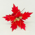 Wholesale Artificial Flower for Christmas Decoration Xmas Ornament